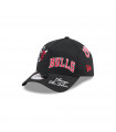 Gorra 9Forty NBA Chicago Bulls Repeat Negro