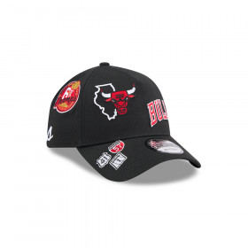 Gorra 9Forty NBA Chicago Bulls Repeat Negro