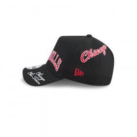 Gorra 9Forty NBA Chicago Bulls Repeat Negro