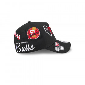 Gorra 9Forty NBA Chicago Bulls Repeat Negro