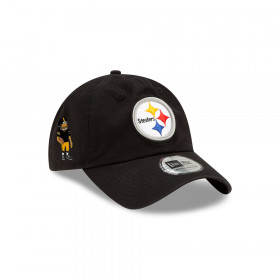 Gorra Casual Classic NFL Pittsburgh Steelers Bad Bunny Negro