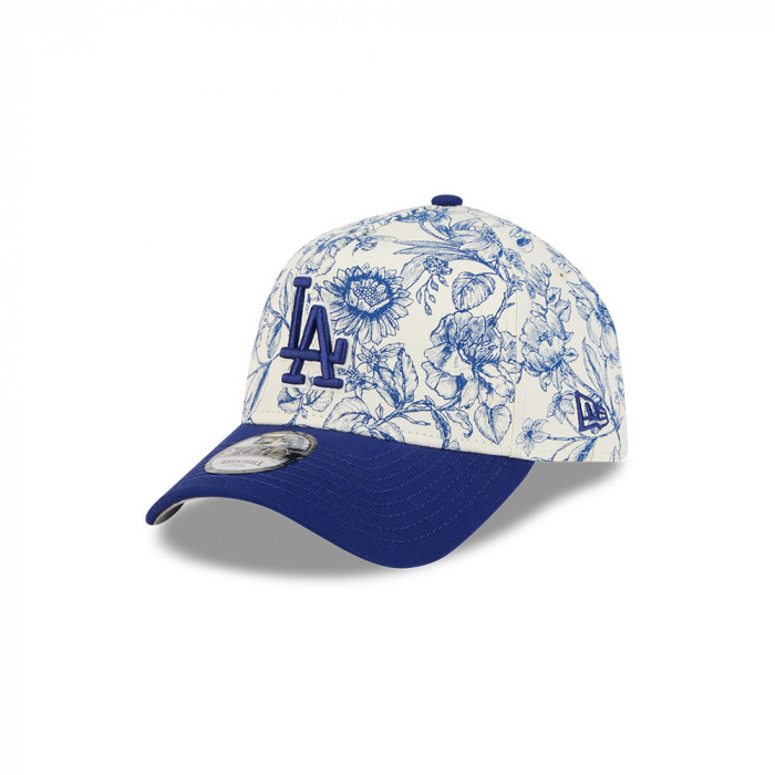 Gorra 9Forty MLB Los Angeles Dodgers Spring Floral Azul