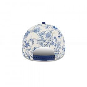 Gorra 9Forty MLB Los Angeles Dodgers Spring Floral Azul