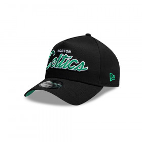 Gorra 9Forty NBA Boston Celtics Wrdmrk Script Negro