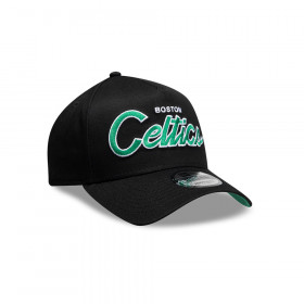 Gorra 9Forty NBA Boston Celtics Wrdmrk Script Negro