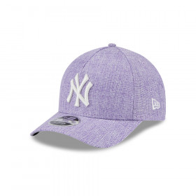 Gorra 9Forty MC AF MLB New York Yankees Cotton Weave Morado