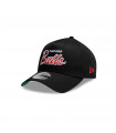 Gorra 9Forty NBA Chicago Bulls Wrdmrk Script Negro