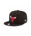 Gorra Chicago Bulls NBA 9Fifty Black