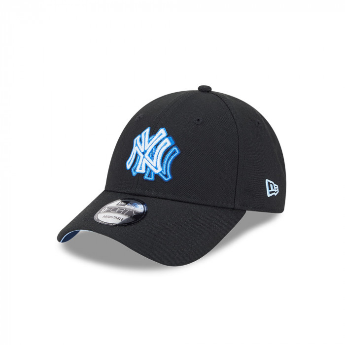 Gorra 9Forty MLB New York Yankees Neon Reflection Negro