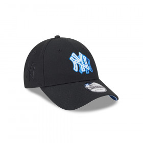 Gorra 9Forty MLB New York Yankees Neon Reflection Negro