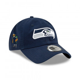 Gorra Casual Classic NFL Seattle Seahawks Bad Bunny Azul