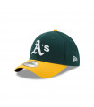 Gorra 39Thirty MLB Oakland Athletics Team Classic Verde