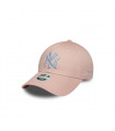Gorra 9Forty MLB New York Yankees League Essential Rosa