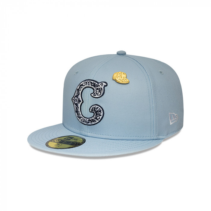 Gorra 59Fifty MLB  Chicago Cubs Coops Seasonal Pastel Azul