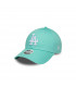 Gorra 9Forty MLB LA Dodgers League Essential Green Med
