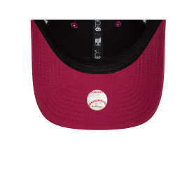 Gorra 9Forty MLB  Los Angeles Dodgers Flawless Dark Red
