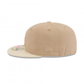 Gorra 59Fifty MLB Boston Red Sox Hand Stitched Floral Beige