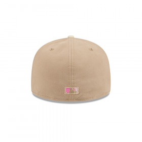 Gorra 59Fifty MLB Boston Red Sox Hand Stitched Floral Beige