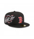 Gorra 59Fifty MLB Boston Red Sox Neon Negro