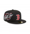 Gorra 59Fifty MLB Boston Red Sox Neon Negro