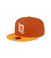 Gorra 59Fifty MLB Detroit Tigers Rust Properties Naranja