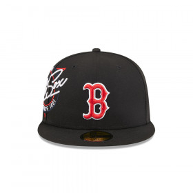 Gorra 59Fifty MLB Boston Red Sox Neon Negro