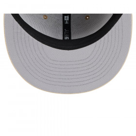Gorra 59Fifty MLB Boston Red Sox Hand Stitched Floral Beige