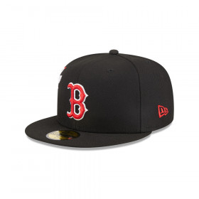 Gorra 59Fifty MLB Boston Red Sox Neon Negro