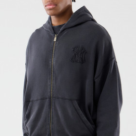 Polera MLB New York Yankees Wash Pack Negro