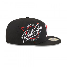 Gorra 59Fifty MLB Boston Red Sox Neon Negro