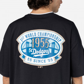 Polo T-Shirt MLB  Los Angeles Dodgers Patches Navy