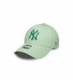 Gorra 9Forty MLB New York Yankees Metallic Verde