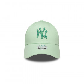 Gorra 9Forty MLB New York Yankees Metallic Verde