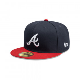 Gorra 59Fifty MLB Atlanta Braves MVP Azul