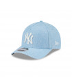 Gorra 9Forty MC AF MLB New York Yankees Cotton Weave Celeste