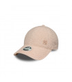 Gorra 9Forty MLB  New York Yankees Borg Pastel Pink