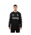 Polo Manga Larga MLB Chicago White Sox Modern Speed Negro