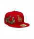 Gorra 59Fifty MLB Los Angeles Dodgers Cny Rojo