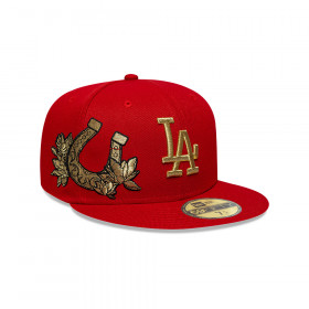 Gorra 59Fifty MLB Los Angeles Dodgers Cny Rojo
