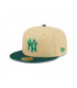 Gorra 59Fifty MLB New York Yankees Forest Canvas Beige