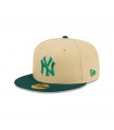 Gorra 59Fifty MLB New York Yankees Forest Canvas Beige