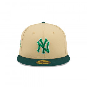 Gorra 59Fifty MLB New York Yankees Forest Canvas Beige