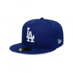 Gorra 59Fifty MLB Los Angeles Dodgers Side Patch Azul