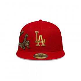 Gorra 59Fifty MLB Los Angeles Dodgers Cny Rojo