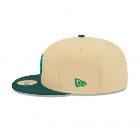 Gorra 59Fifty MLB New York Yankees Forest Canvas Beige