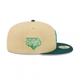 Gorra 59Fifty MLB New York Yankees Forest Canvas Beige