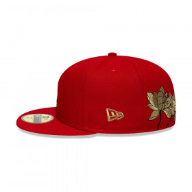 Gorra 59Fifty MLB Los Angeles Dodgers Cny Rojo