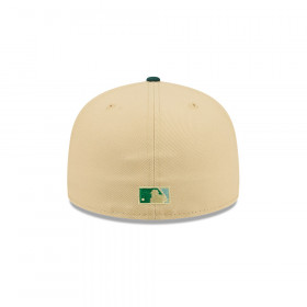 Gorra 59Fifty MLB New York Yankees Forest Canvas Beige