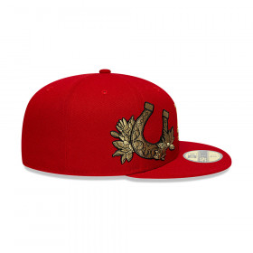 Gorra 59Fifty MLB Los Angeles Dodgers Cny Rojo