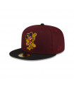 Gorra 59Fifty MLB Detroit Tigers Dark Properties Morado
